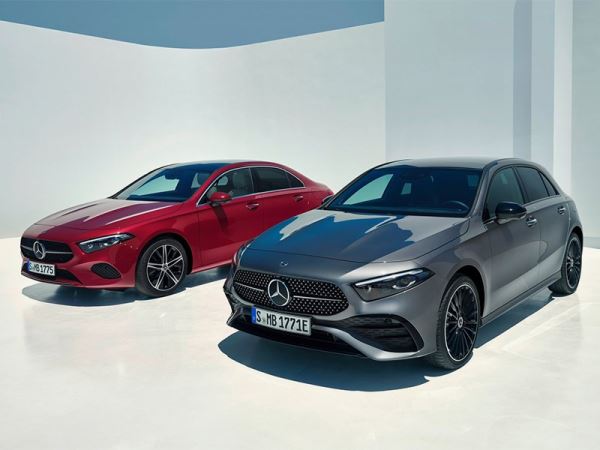 Mercedes готовит новый доступный кроссовер на смену A-Class