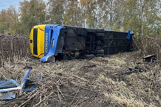 Три человека погибли в ДТП с автобусом в Пензенской области