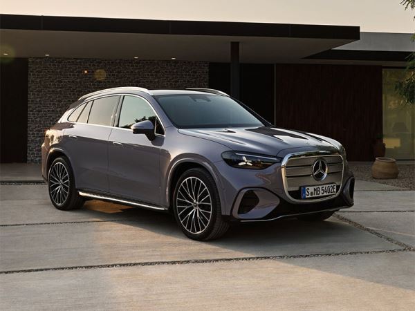 Mercedes GLC стал электромобилем: 483 л.с. и 713 км запаса хода
