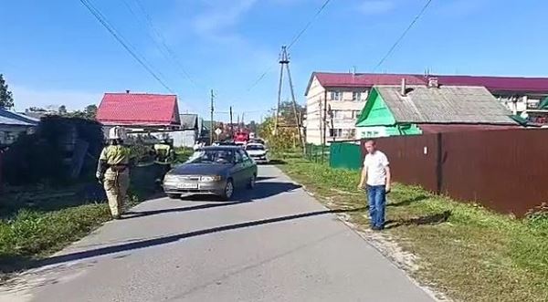 Автомобиль сбил восьмилетнего ребенка в Семенове