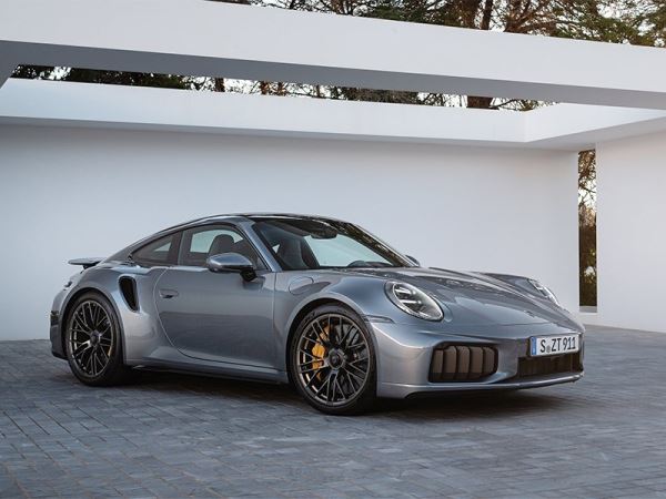 Porsche представил самый быстрый 911 Turbo S в истории