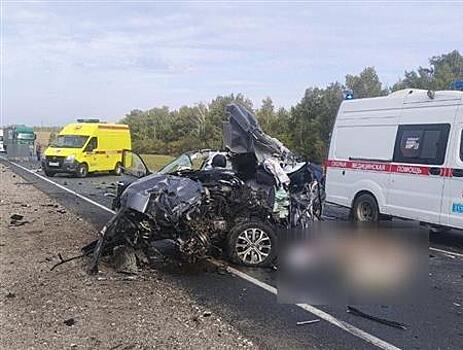 В Сергиевском районе в ДТП погибли три человека