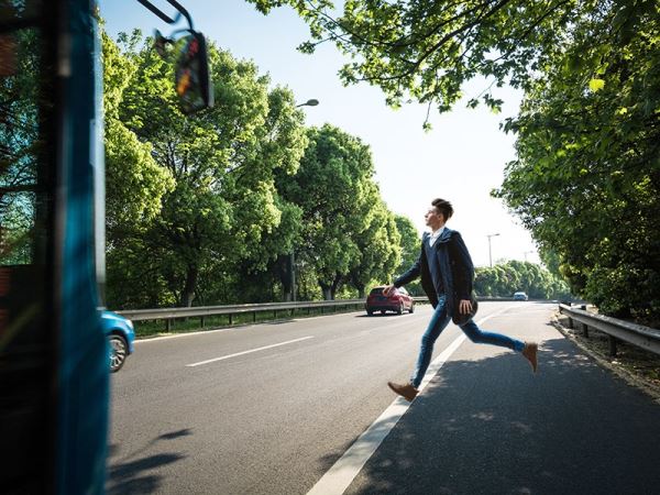 Подмосковье опередило Москву по числу пешеходов-нарушителей