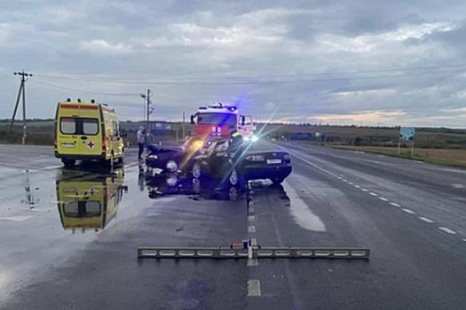 На трассе Арзамас — Саранск произошло ДТП по вине пьяного водителя