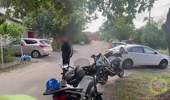 В Волгограде 13-летнего подростка отстранили от управления мопедом
