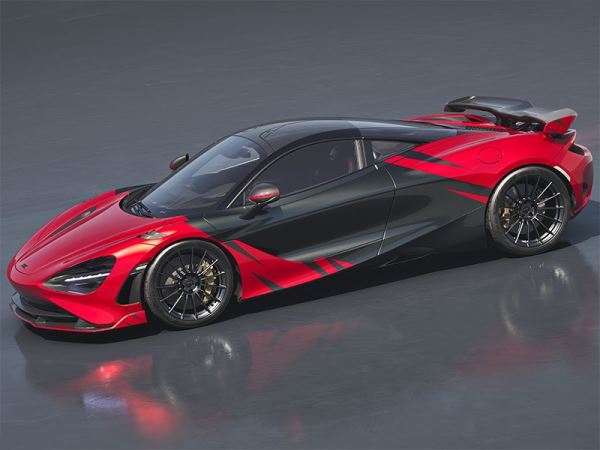 McLaren посвятил спецверсию 750S JC96 японскому чемпионату All-Japan Grand Touring Car