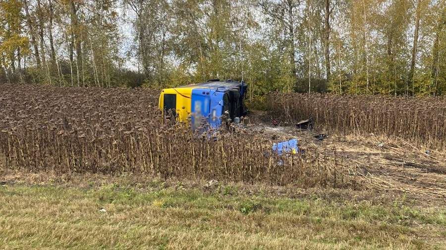 Три человека погибли и три пострадали в ДТП с автобусом в Пензенской области