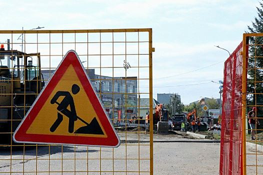 В Благовещенске на ул. Ленина начали действовать новые правила парковки