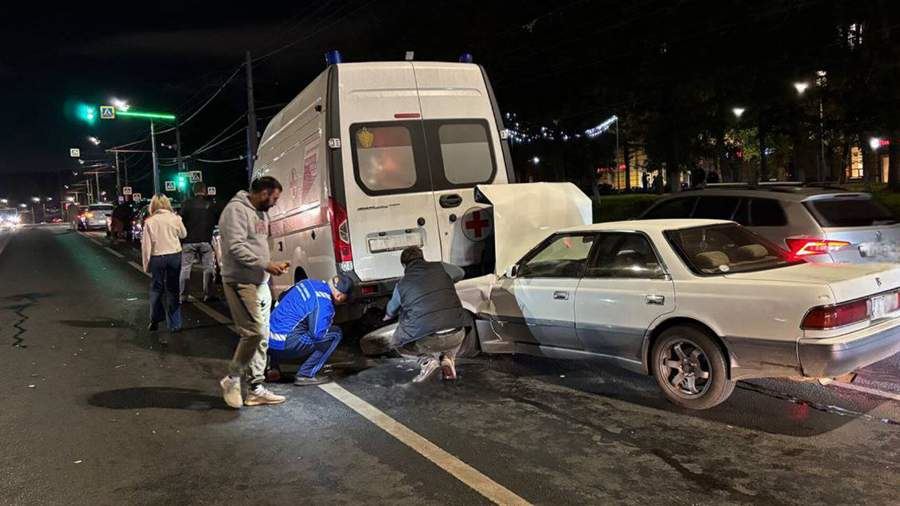 ДТП с участием семи машин произошло в Нижнем Новгороде