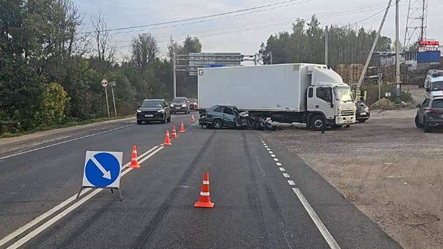 Водитель «ВАЗа» погиб в результате ДТП под Солнечногорском