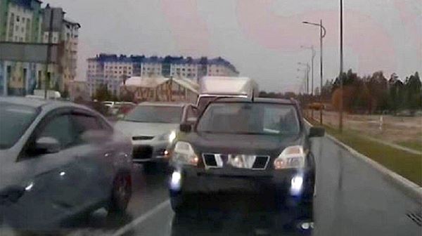 Ноябрьского лихача наказали за нарушения ПДД благодаря соцсетям