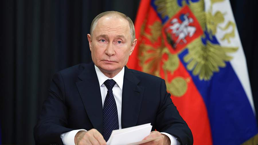 Уровень доверия россиян Путину составил 80%