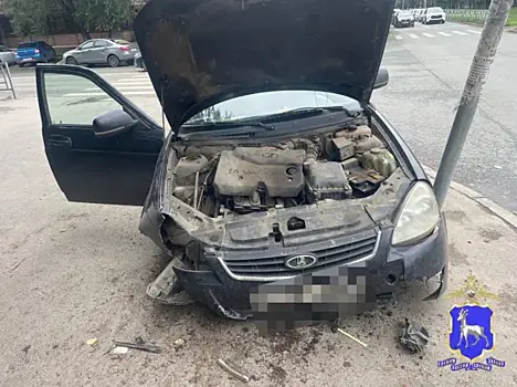 В Самаре в ДТП на улице Вольской пострадал 62-летний мужчина